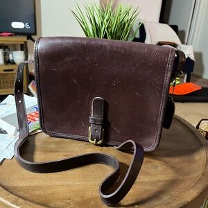 Coach Vintage Saddle Bag